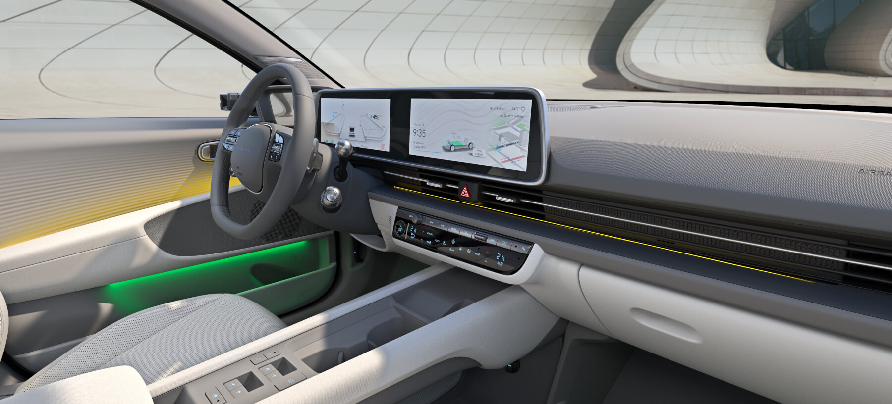 Дизайн вдохновленный концептом Prophecy Concept EV