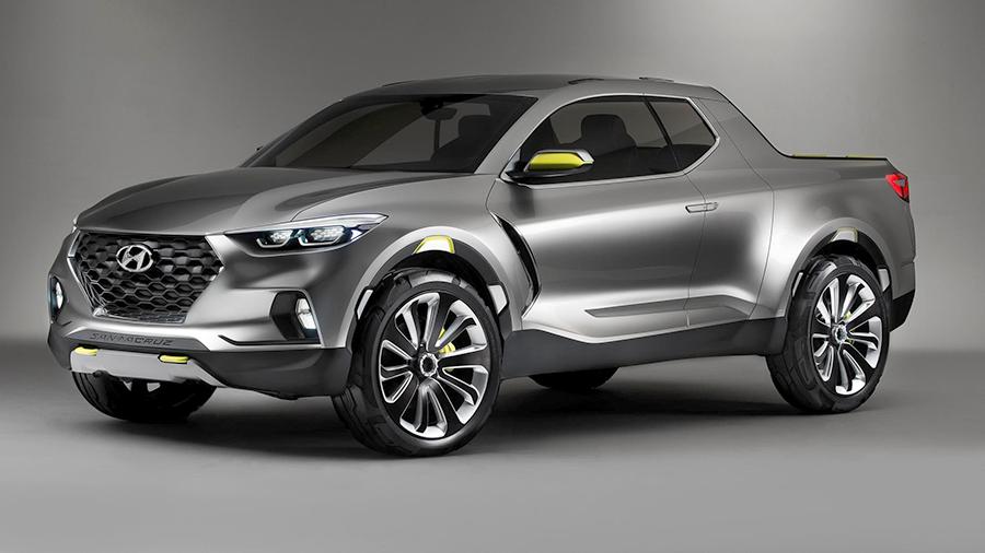 Hyundai начнет производство нового пикапа в 2021 году