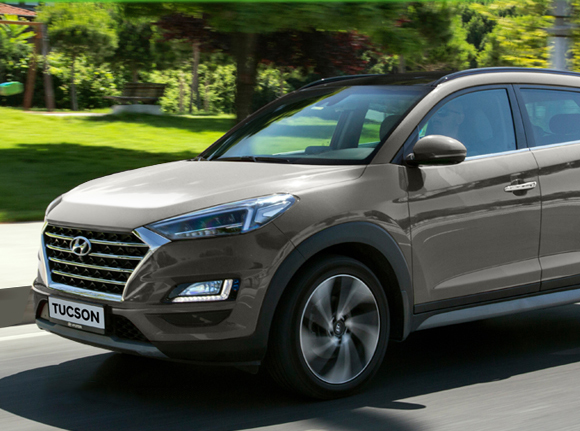 Если вы не едете в Европу, то Европа едет к вам: Hyundai TUCSON!