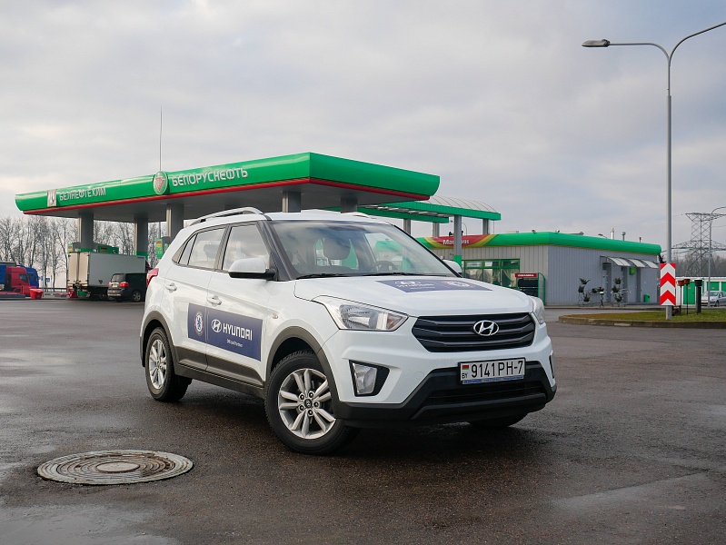 «Да когда ж ты уже заглохнешь?!» Устанавливаем рекорд дальнобойности на Hyundai Creta 1.6.