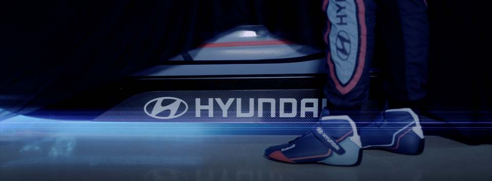 Первый гоночный электромобиль Hyundai Motorsport