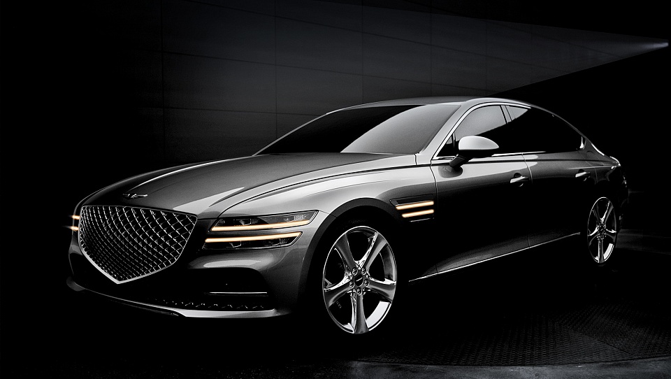 Hyundai разрабатывает спортивную версию модели Genesis G80  